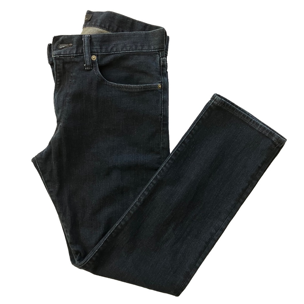 Hampton Relaxed Straight Stretch Jean Polo Ralph Lauren 30 Waist X 28 Inseam